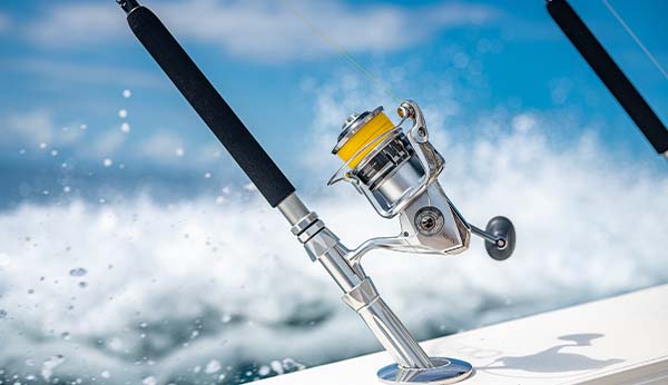 Premium Gear & Tackle onboard Hooked Up Sport Fishing, Quepos Costa Rica