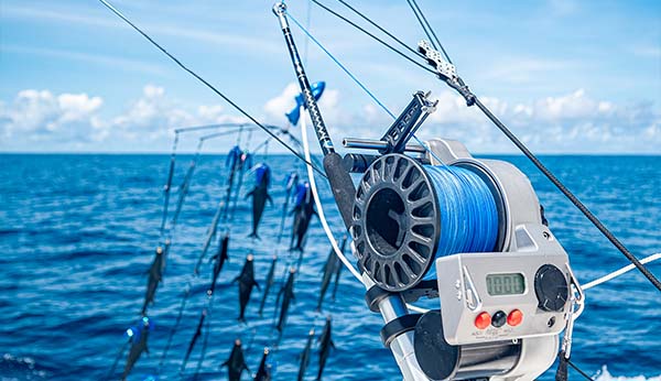 Premium Gear & Tackle onboard Hooked Up Sport Fishing, Quepos Costa Rica