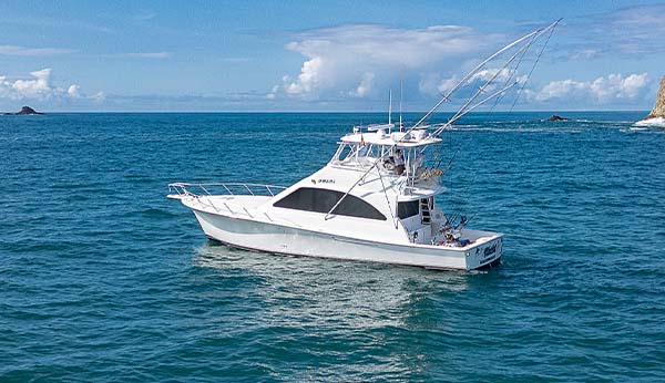 The Yacht - 52 Ocean Super Sport, Hooked Up Sport Fishing. Quepos Costa Rica