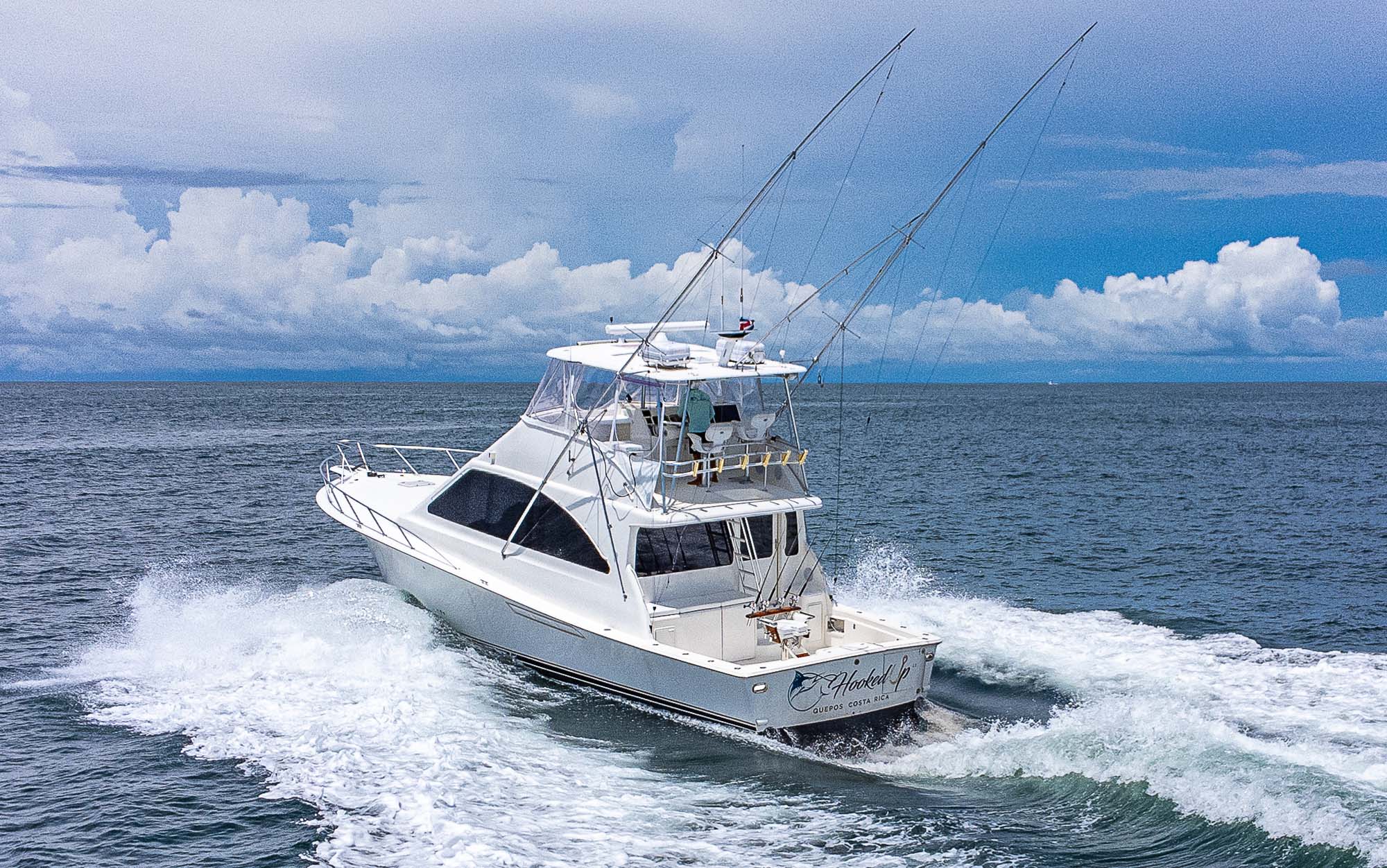 Hooked Up Sport Fishing - 52 Ocean Super Sport